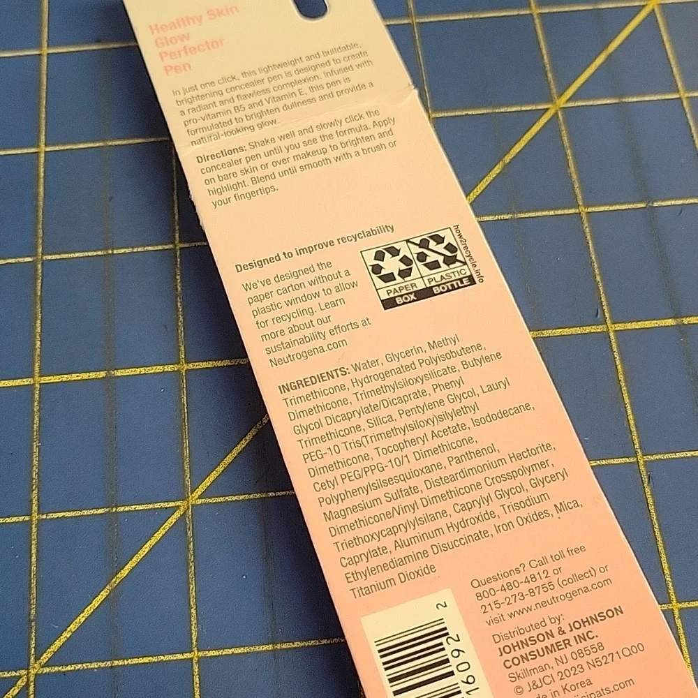 Neutrogena Glow Perfector Pen 2.83g New In Box